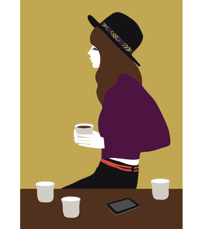 illustration peggy moquay cafe.jpg - Peggy MOQUAY | Virginie